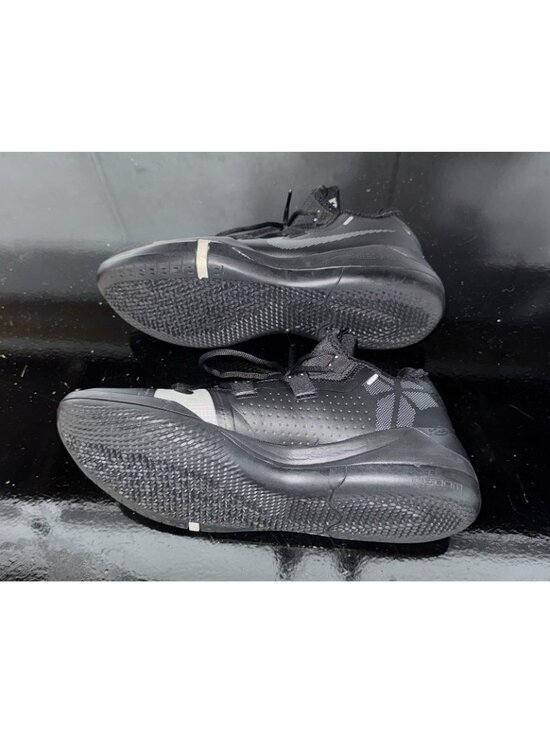 RARE Nike Kobe A.D. Exodus TB Black Silver Mens Basketball Shoes Size 8.5
